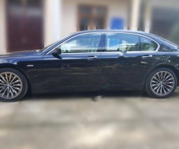 BMW 7 Series 750Li 2006 - Cần bán xe BMW 7 Series 750Li năm 2006, màu đen, nhập khẩu nguyên chiếc, giá tốt