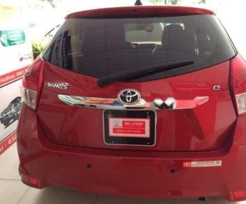 Toyota Yaris 2017 - Cần bán Toyota Yaris năm sản xuất 2017, màu đỏ, giá chỉ 670 triệu