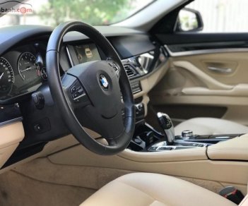 BMW 5 Series 520i 2015 - Bán gấp BMW 520i sản xuất 2015, màu đen, nhập khẩu