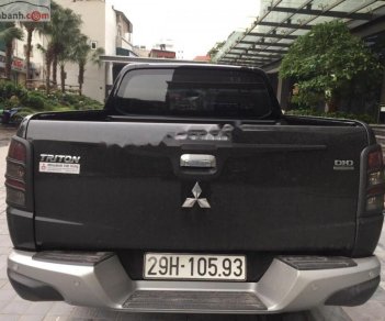 Mitsubishi Triton 2018 - Bán Mitsubishi Triton năm 2018, màu đen, nhập khẩu nguyên chiếc, giá 570tr