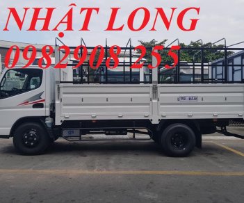 Mitsubishi Canter  4.99 2018 - Bán xe tải Mitsubishi Canter 4.99 tải trọng 2.1 tấn thùng dài 4.35m đời mới 2018. Giá tốt liên hệ 0982908255