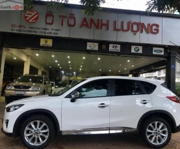 Mazda CX 5 2.0 AT 2015 - Bán Mazda CX 5 2.0 AT đời 2015, màu trắng