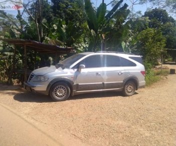 Ssangyong Rexton II 2.7 2008 - Bán ô tô Ssangyong Rexton II 2.7 đời 2008, màu bạc, xe nhập, giá chỉ 320 triệu