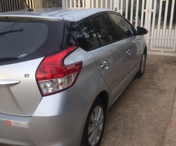 Toyota Yaris G 1.3 AT 2014 - Bán Toyota Yaris 2014, ĐK 2015, nhập Thái màu bạc. Xe còn rất đẹp