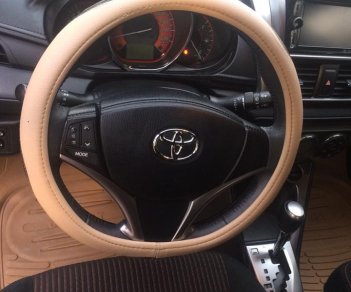 Toyota Yaris G 1.3 AT 2014 - Bán Toyota Yaris 2014, ĐK 2015, nhập Thái màu bạc. Xe còn rất đẹp