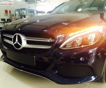 Mercedes-Benz C class C200 2018 - Bán xe Mercedes C200 đời 2018, màu xanh lam