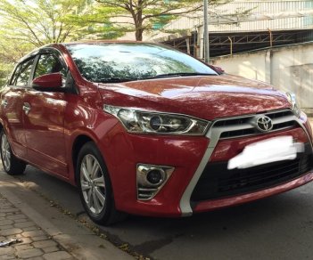 Toyota Yaris G 2015 - Cần bán xe Toyota Yaris nhập khẩu, bản G đời 2015