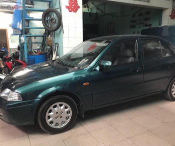 Ford Laser Deluxe 2001 - Cần bán gấp Ford Laser Deluxe đời 2001, màu xanh lục