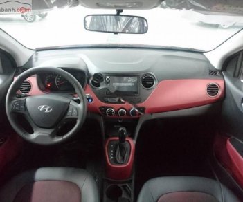 Hyundai Grand i10 Grand 1.2 AT 2018 - Cần bán xe Hyundai Grand i10 Grand 1.2 AT sản xuất 2018, màu đỏ