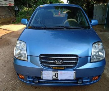 Kia Morning LX 2007 - Bán gấp Kia Morning LX năm sản xuất 2007, màu xanh, xe nhập, 138tr