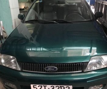 Ford Laser Deluxe 2001 - Cần bán gấp Ford Laser Deluxe đời 2001, màu xanh lục