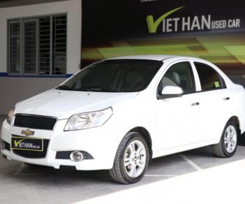 Chevrolet Aveo LT 1.5MT 2015 - Bán Chevrolet Aveo LT 1.5MT 2015, màu đỏ