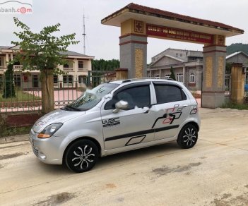 Chevrolet Spark LT 2009 - Cần bán xe Chevrolet Spark LT đời 2009, màu bạc số sàn