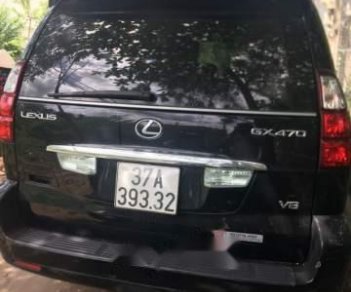 Lexus GX   470  2009 - Cần bán lại xe Lexus GX 470 đời 2009, màu xám