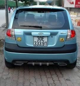 Hyundai Getz 2009 - Cần bán gấp Hyundai Getz sản xuất 2009, xe nhập, giá tốt