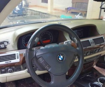 BMW 7 Series 750Li 2006 - Cần bán xe BMW 7 Series 750Li năm 2006, màu đen, nhập khẩu nguyên chiếc, giá tốt