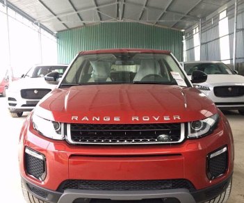 LandRover Evoque   SE Plus 2018 - Giá xe LandRover Range Rover Evoque 2018 màu đỏ-xanh-trắng. Xe giao ngay 0932222253