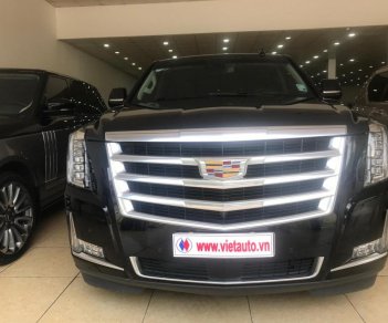 Cadillac Escalade 2015 - Bán Cadillac Escalade sản xuất 2015 màu đen nội thất nâu, xe cực đẹp