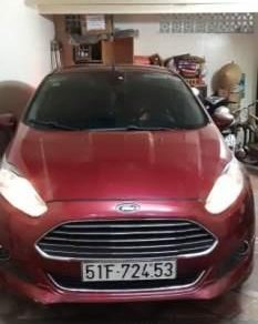 Ford Fiesta   2016 - Cần bán Ford Fiesta sản xuất 2016, màu đỏ chính chủ, 400 triệu