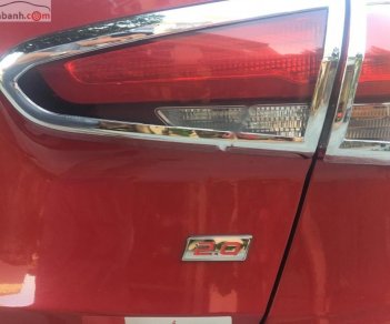 Kia Cerato 2.0 2016 - Cần bán gấp Kia Cerato 2.0 năm 2016, màu đỏ, 605 triệu