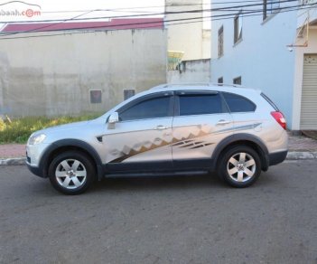 Chevrolet Captiva LTZ 2008 - Cần bán xe Chevrolet Captiva LTZ sản xuất năm 2008, màu bạc