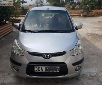 Hyundai i10 1.1 MT 2008 - Bán Hyundai i10 1.1 MT đời 2008, màu bạc, nhập khẩu nguyên chiếc