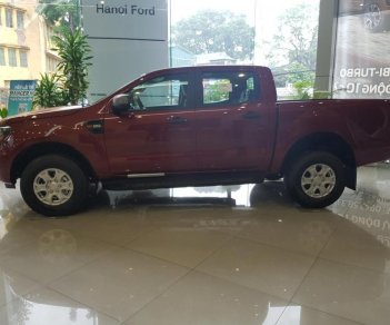 Ford Ranger XLS 2018 - Bán Ford Ranger XLS sản xuất 2018, màu đỏ, nhập khẩu nguyên chiếc, giá chỉ 630 triệu