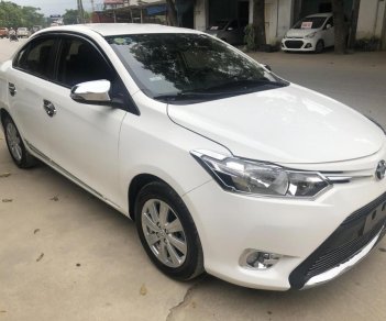 Toyota Vios TRD CVT 2016 - Cần bán xe Toyota Vios TRD CVT đời 2016, màu trắng