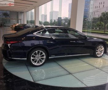 Lexus LS 500h 2018 - Cần bán Lexus LS 500h 2018, màu xanh lam, xe nhập