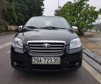 Daewoo Gentra 2010 - Bán Daewoo Gentra đời 2010, màu đen chính chủ, giá 193tr