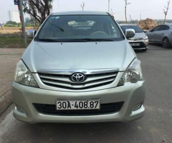 Toyota Innova  G 2007 - Bán xe Toyota Innova sản xuất năm 2007, màu bạc