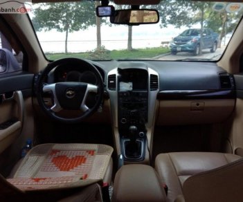 Chevrolet Captiva 2.4LT 2009 - Bán Chevrolet Captiva 2.4LT năm 2009, màu bạc chính chủ, giá chỉ 276 triệu