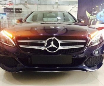 Mercedes-Benz C class C200 2018 - Bán xe Mercedes C200 đời 2018, màu xanh lam