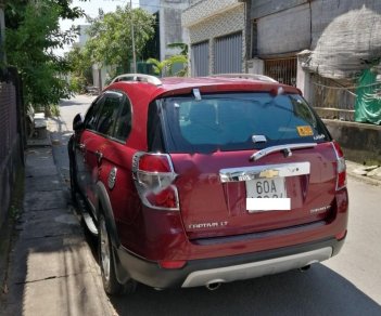 Chevrolet Captiva LT 2.4 MT 2006 - Bán ô tô Chevrolet Captiva LT 2.4 MT đời 2006, màu đỏ, 285tr