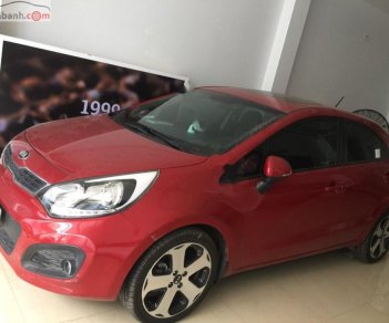 Kia Rio 2015 - Bán Kia Rio sản xuất năm 2015, màu đỏ, nhập khẩu