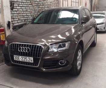 Audi Q5 2.0 AT 2016 - Bán Audi Q5 2.0 AT 2016, màu nâu, nhập khẩu nguyên chiếc