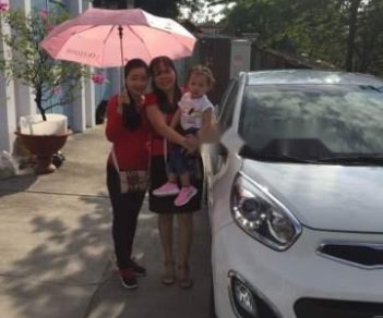 Kia Picanto  1.25 AT 2014 - Bán ô tô Kia Picanto 1.25 AT năm sản xuất 2014, màu trắng, nhập khẩu, 285tr