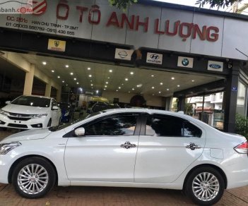 Suzuki Ciaz 1.4 AT 2017 - Bán Suzuki Ciaz 1.4 AT đời 2017, màu trắng, nhập khẩu