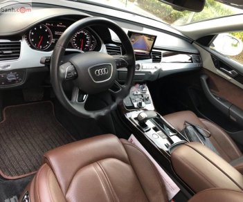 Audi A8 2015 - Bán xe Audi A8 năm 2015, màu trắng, nhập khẩu nguyên chiếc