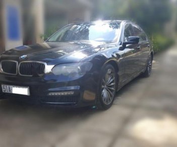 BMW 7 Series 750Li 2006 - Cần bán xe BMW 7 Series 750Li năm 2006, màu đen, nhập khẩu nguyên chiếc, giá tốt