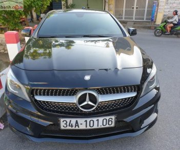 Mercedes-Benz CLA class 250 AMG 2015 - Cần bán gấp Mercedes CLA250 AMG đời 2015, màu đen, nhập khẩu nguyên chiếc