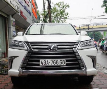 Lexus LX 570 2016 - Cần bán xe Lexus LX 570 đời 2017, màu trắng, nhập khẩu nguyên chiếc Trung Đông: LH E Hương 0945392468