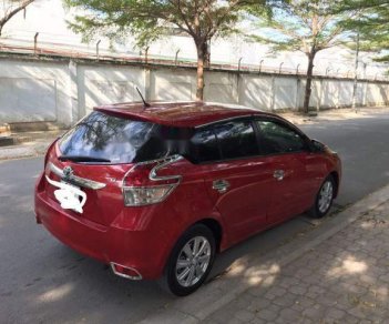 Toyota Yaris G AT 2015 - Cần bán lại xe Toyota Yaris G AT đời 2015, màu đỏ, nhập khẩu nguyên chiếc số tự động