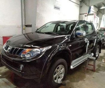 Mitsubishi Triton   2018 - Bán xe Mitsubishi Triton năm sản xuất 2018, màu đen, 555.5 triệu