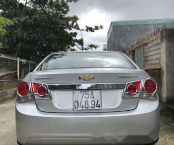 Chevrolet Cruze  LTZ 2011 - Bán Chevrolet Cruze đời 2011, màu bạc số tự động