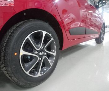 Hyundai Grand i10 Grand 1.2 AT 2018 - Cần bán xe Hyundai Grand i10 Grand 1.2 AT sản xuất 2018, màu đỏ