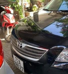 Toyota Camry  3.5Q  2007 - Bán Toyota Camry 3.5Q đời 2007, màu đen, giá chỉ 550 triệu