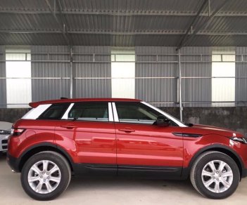 LandRover Evoque   SE Plus 2018 - Giá xe LandRover Range Rover Evoque 2018 màu đỏ-xanh-trắng. Xe giao ngay 0932222253