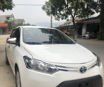 Toyota Vios TRD CVT 2016 - Cần bán xe Toyota Vios TRD CVT đời 2016, màu trắng