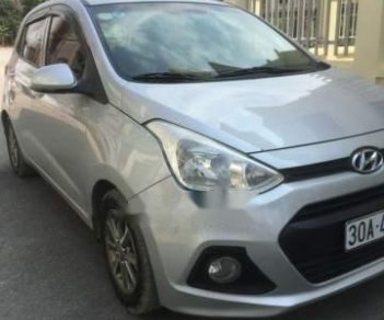 Hyundai Grand i10   2014 - Cần bán xe Hyundai Grand i10 đời 2014, màu bạc, xe nhập chính chủ, 268tr